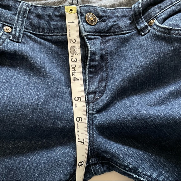 DELIA'S Bailey Boot Cut Jeans Dark Wash Denim Women’s Size 7/8R - Picture 8 of 12